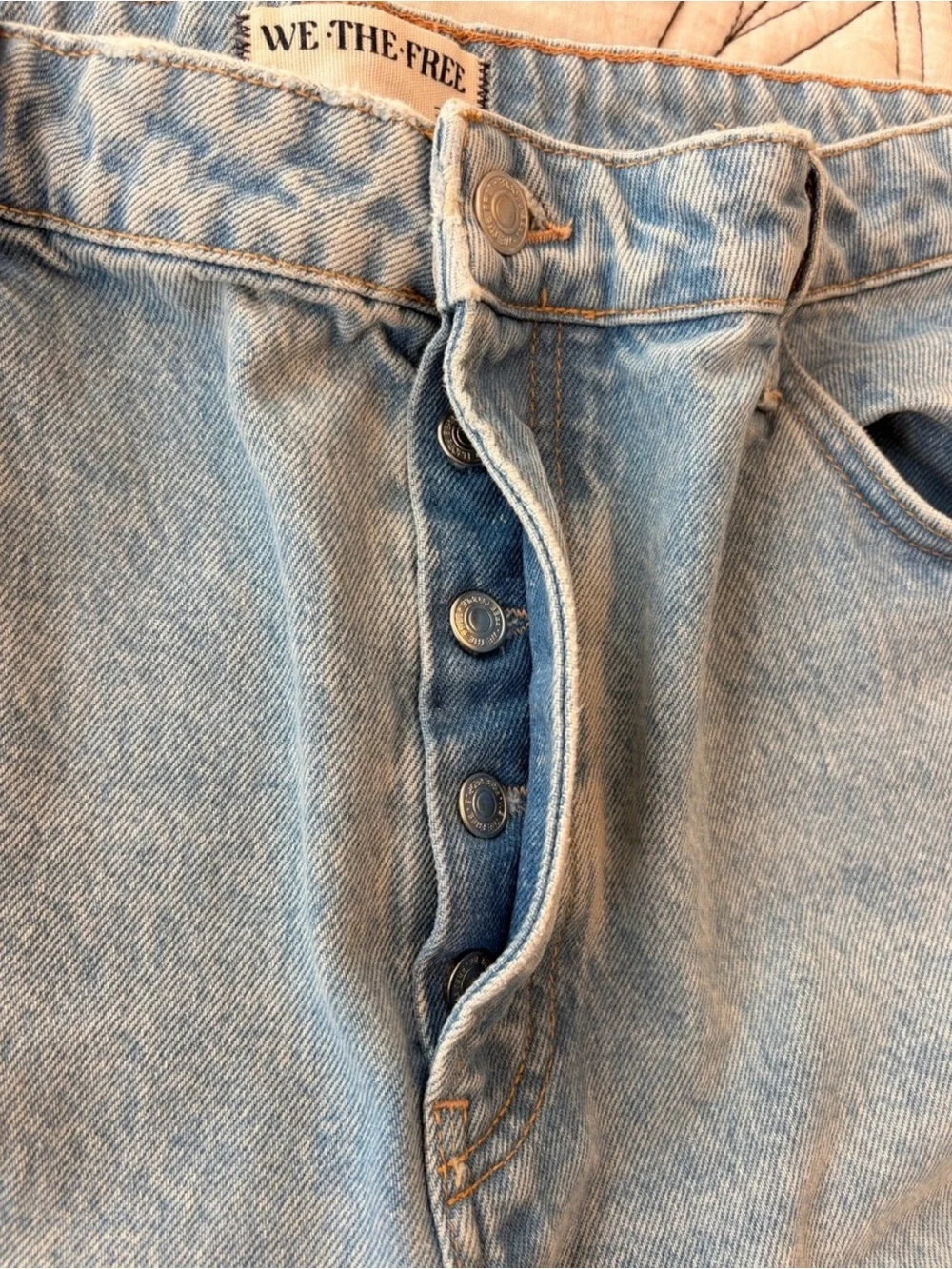 We The Free Deep Trance Dropped Boyfriend Jeans - Picture 3 of 4